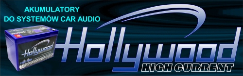 Hollywood High Current - akumulatory car audio Hollywood - akumulatory car audio