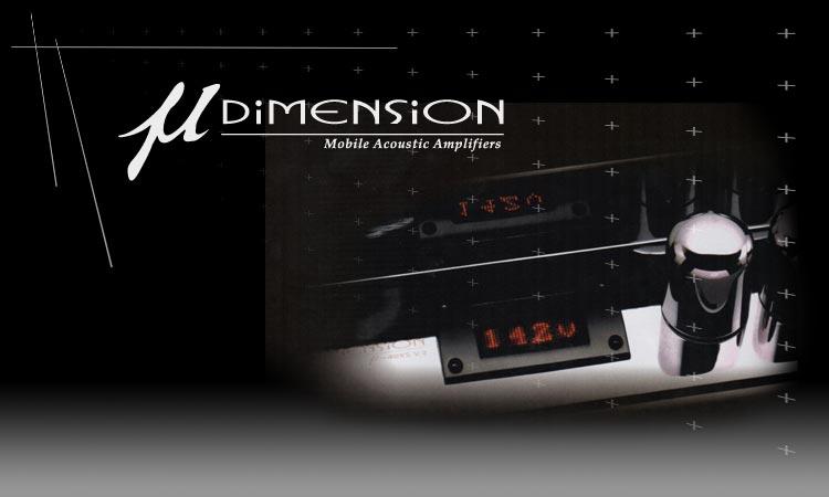 u-Dimension - głośniki, wzmacniacze car audio u-Dimension - głośniki, wzmacniacze car audio